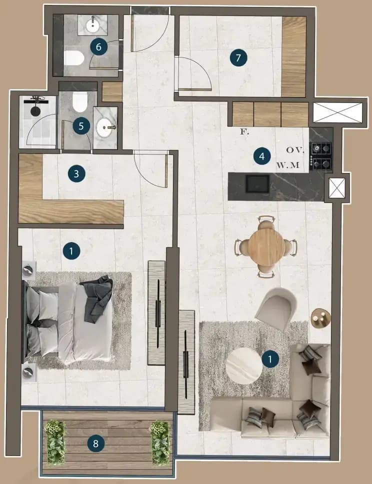 Floor plan 7