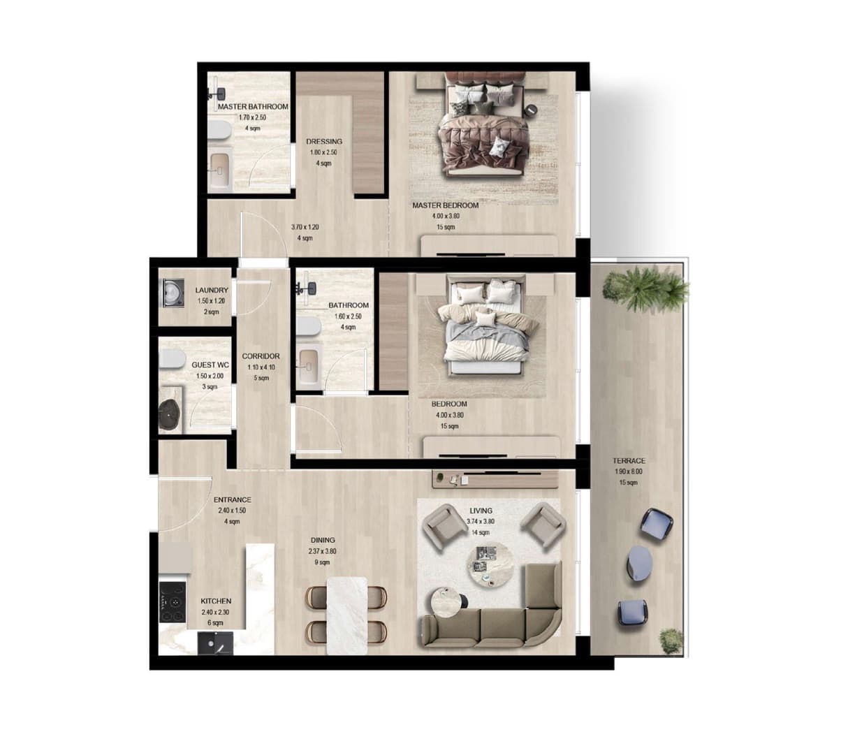 Floor plan 2