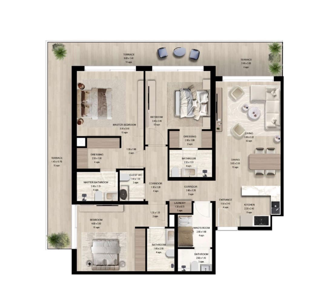 Floor plan 3