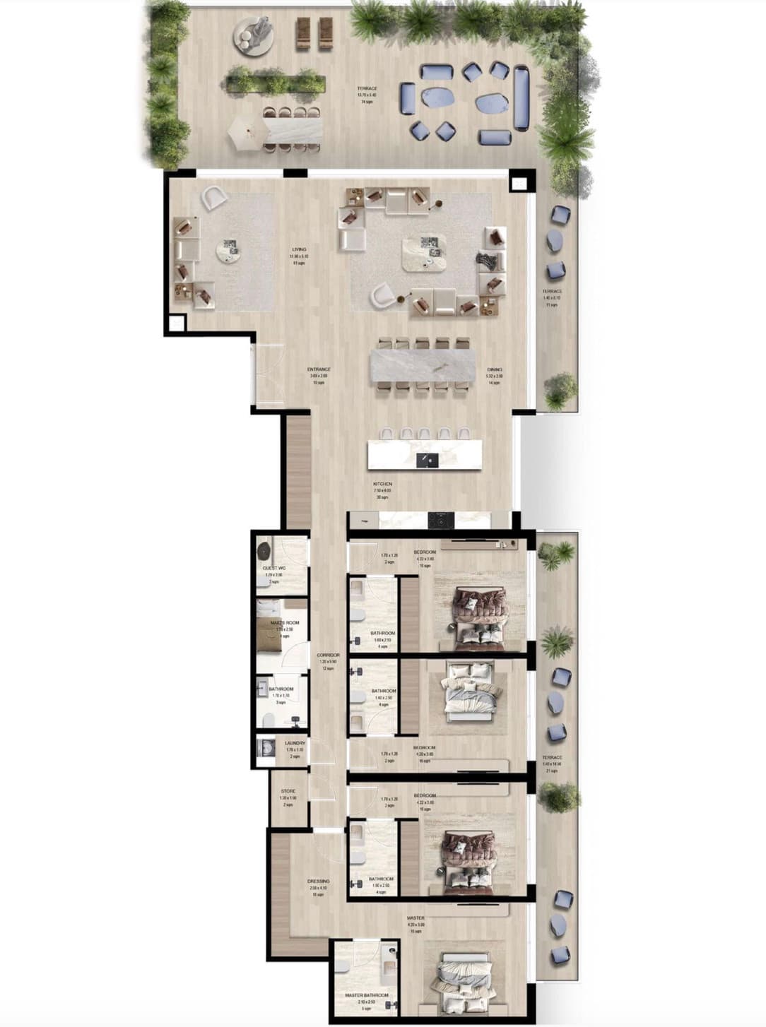 Floor plan 4