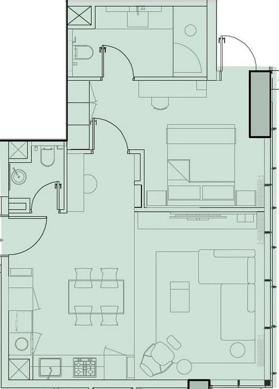 Floor plan 1