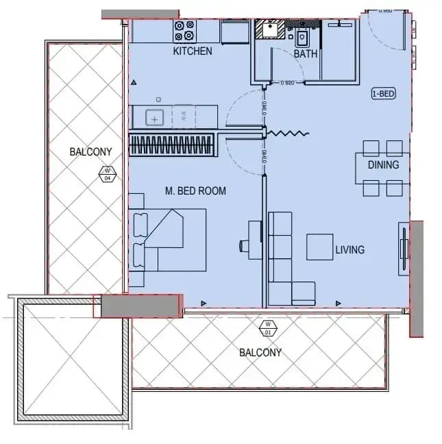 Floor plan 1