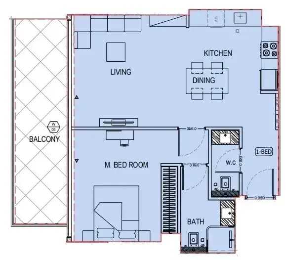 Floor plan 4
