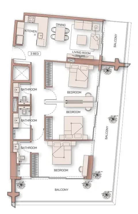 Floor plan 5