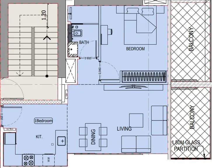 Floor plan 1