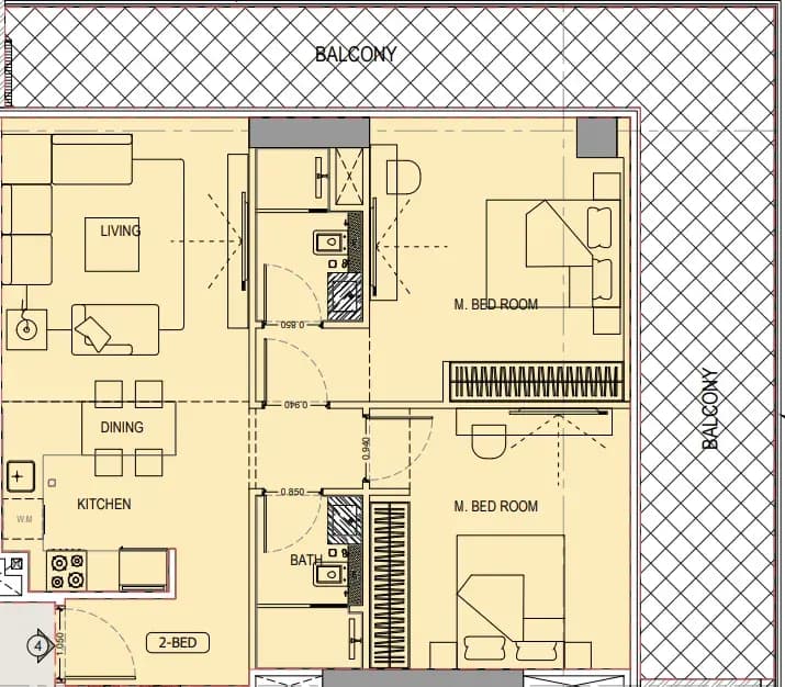 Floor plan 5