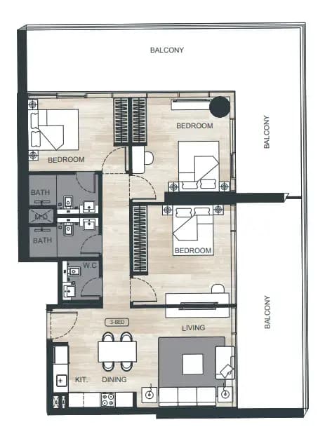 Floor plan 8