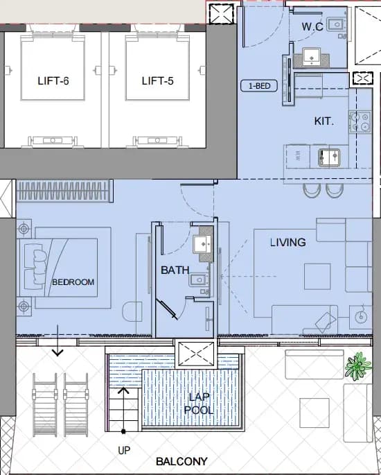 Floor plan 7