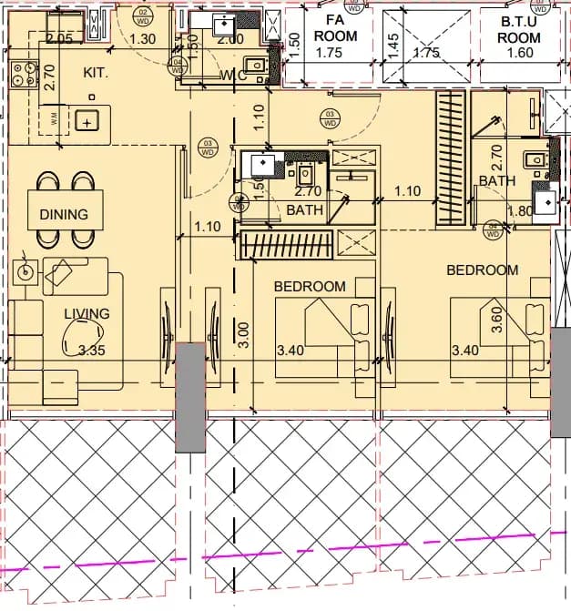 Floor plan 1