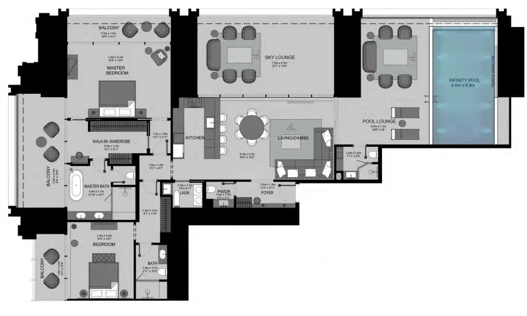 Floor plan 1