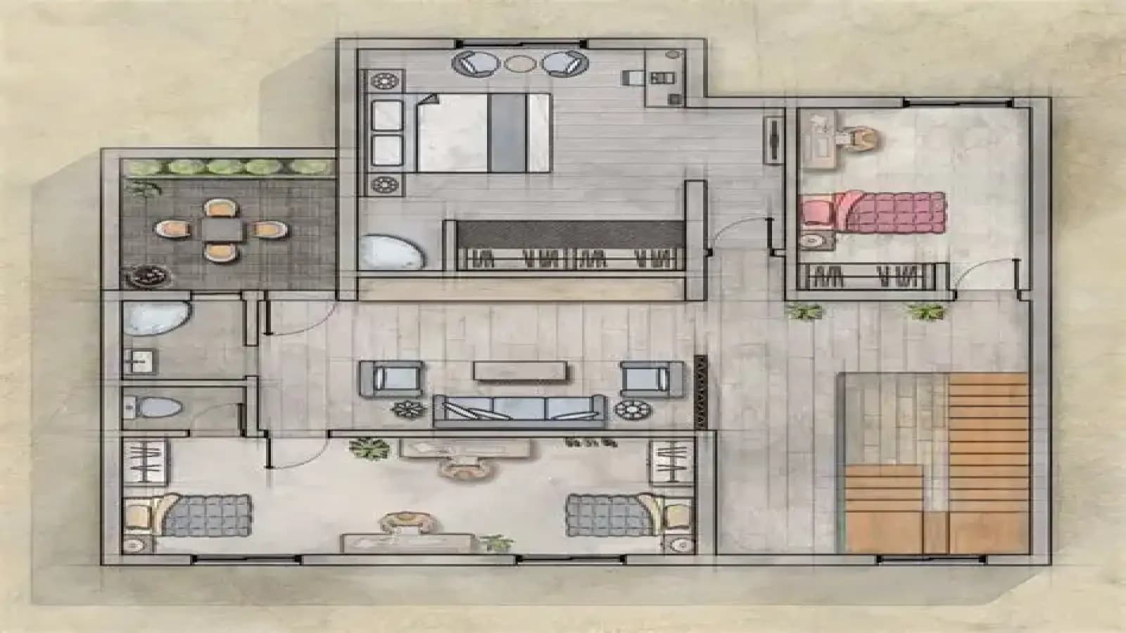 Floor plan 1