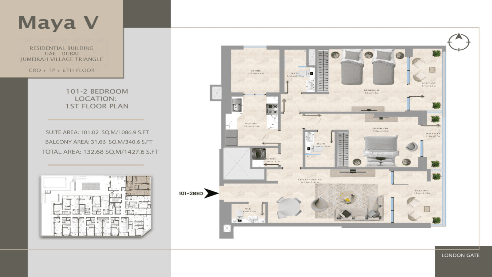 Floor plan 3