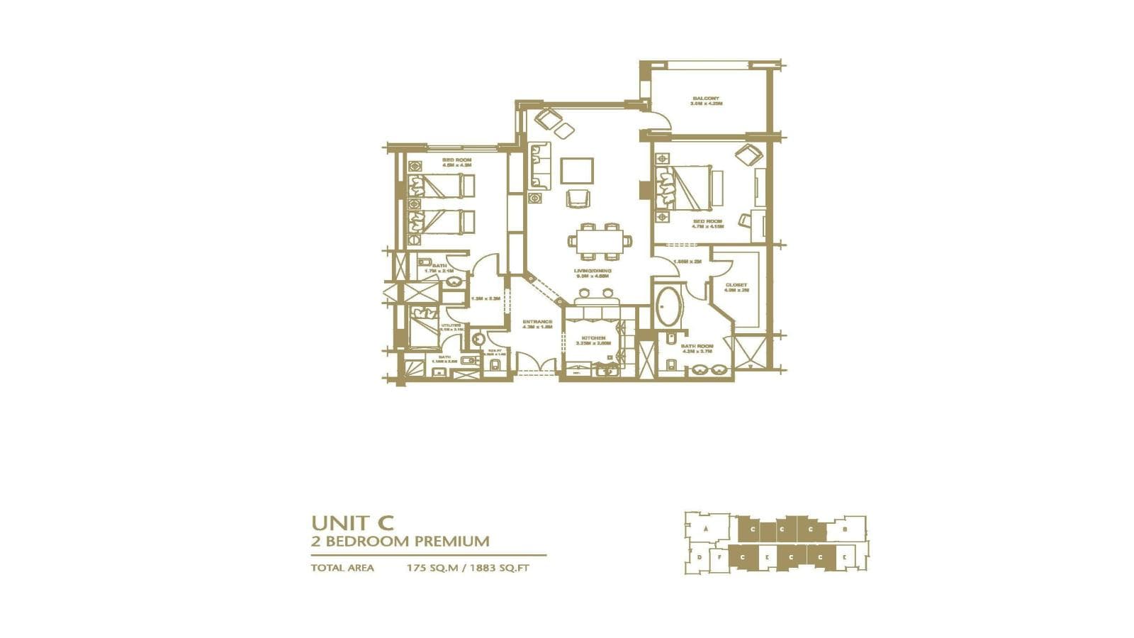 Floor plan 1