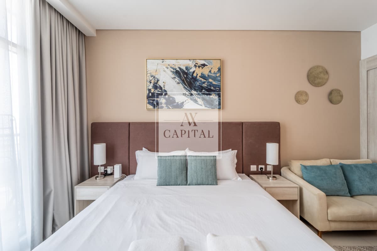 Fully Furnished Apartment | Vacant | Available