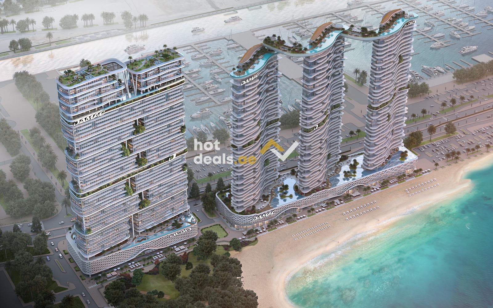 Sea View | Luxury | Cavalli | Beach | Close To OP