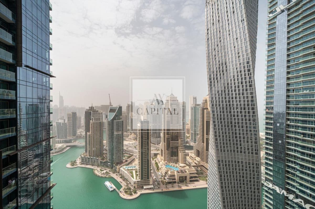 Exclusive | Vacant | Best Layout | Marina View