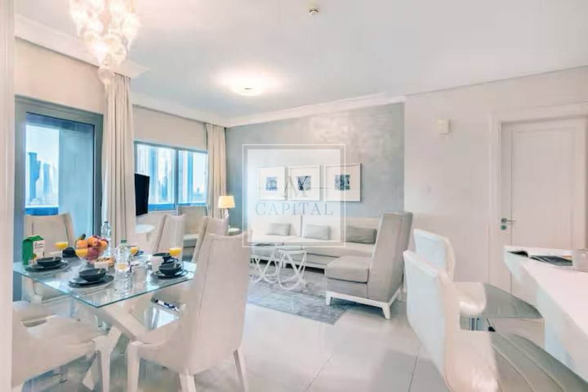Vacant On Transfer | High Floor | Furnished
