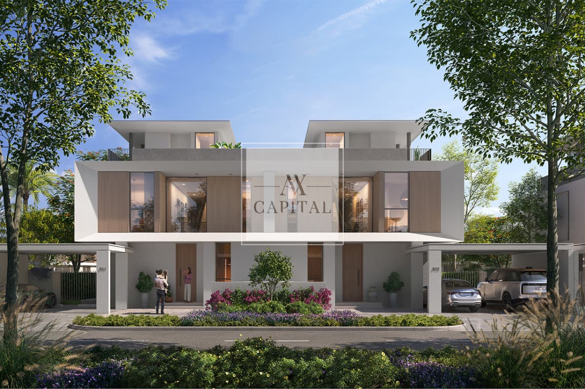 4 Bed + Maids | Luxury Villa | Handover 2027