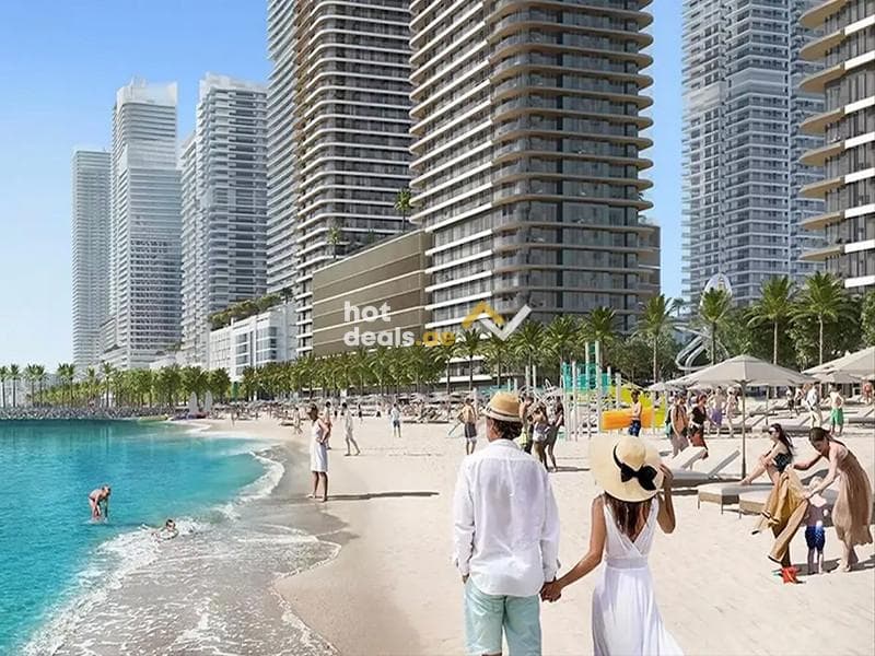 Exclusive | High Floor | Private Beach Access