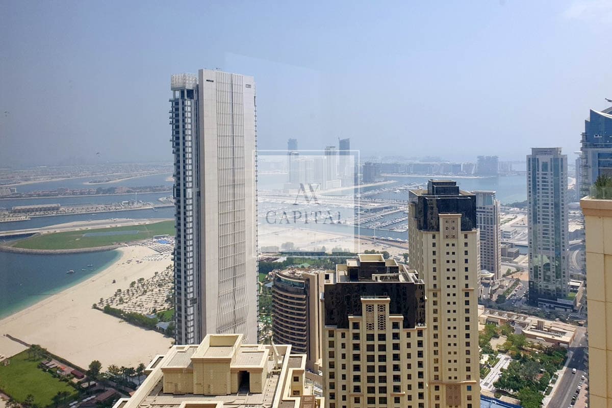 High Floor | 4BR plus Maids | Prime Location