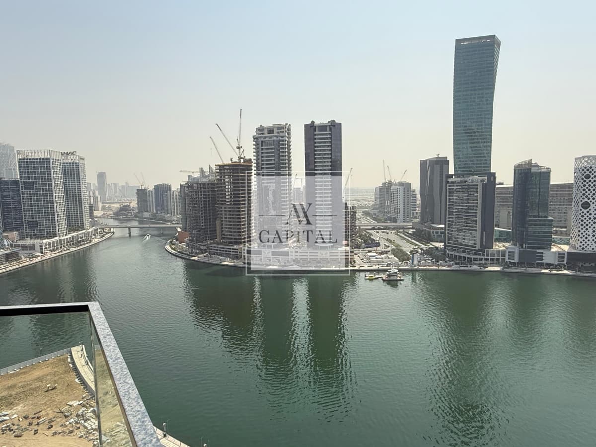 Peninsula Three | Canal View | High floor