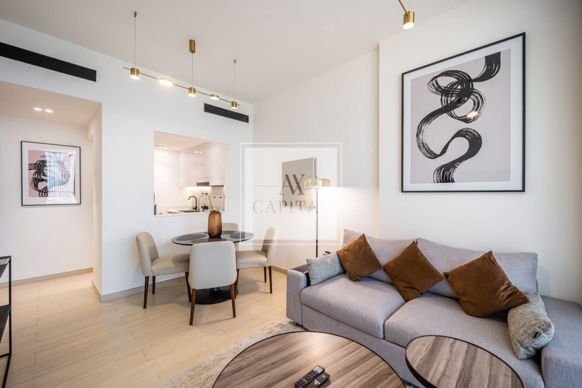 Luxury 1BHK | Italian Furnished Style | Mid Floor