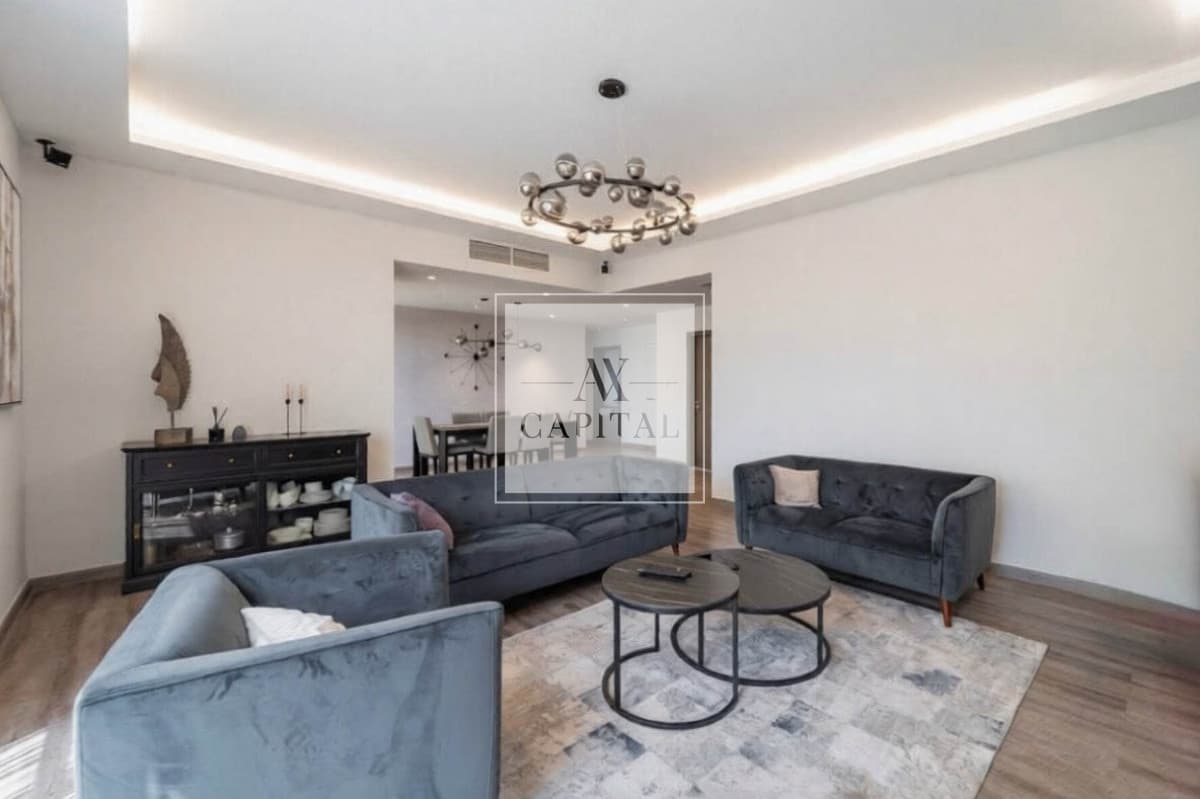 Exclusive | Large Upgraded 3BR+Maid | Furnished