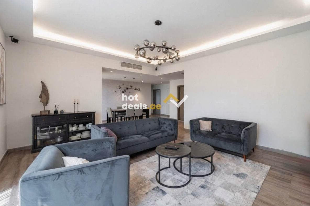 Exclusive | Large Upgraded 3BR+Maid | Furnished