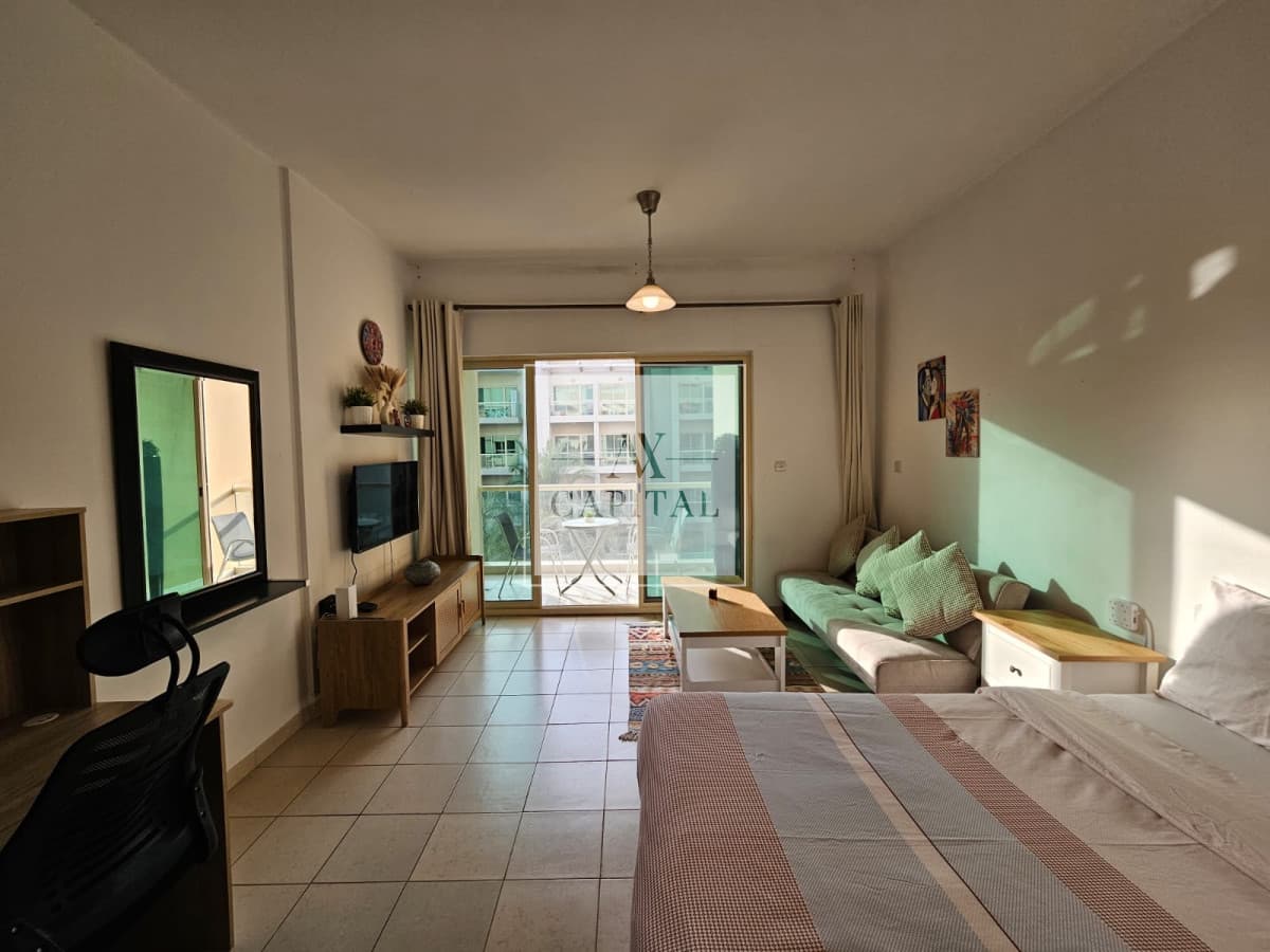 Furnished Studio | Al Ghozlan Greens | Vacant
