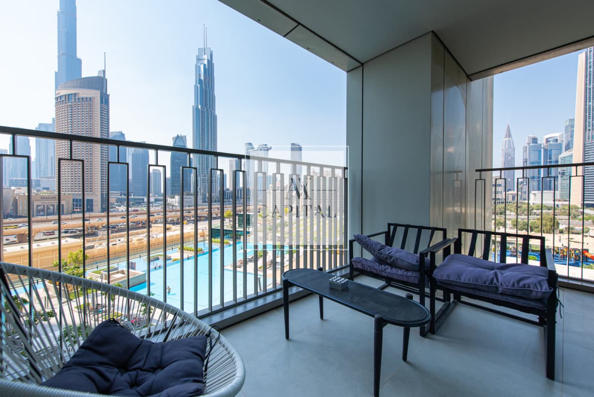 Burj View | Vacant | Big Layout | Mid Floor