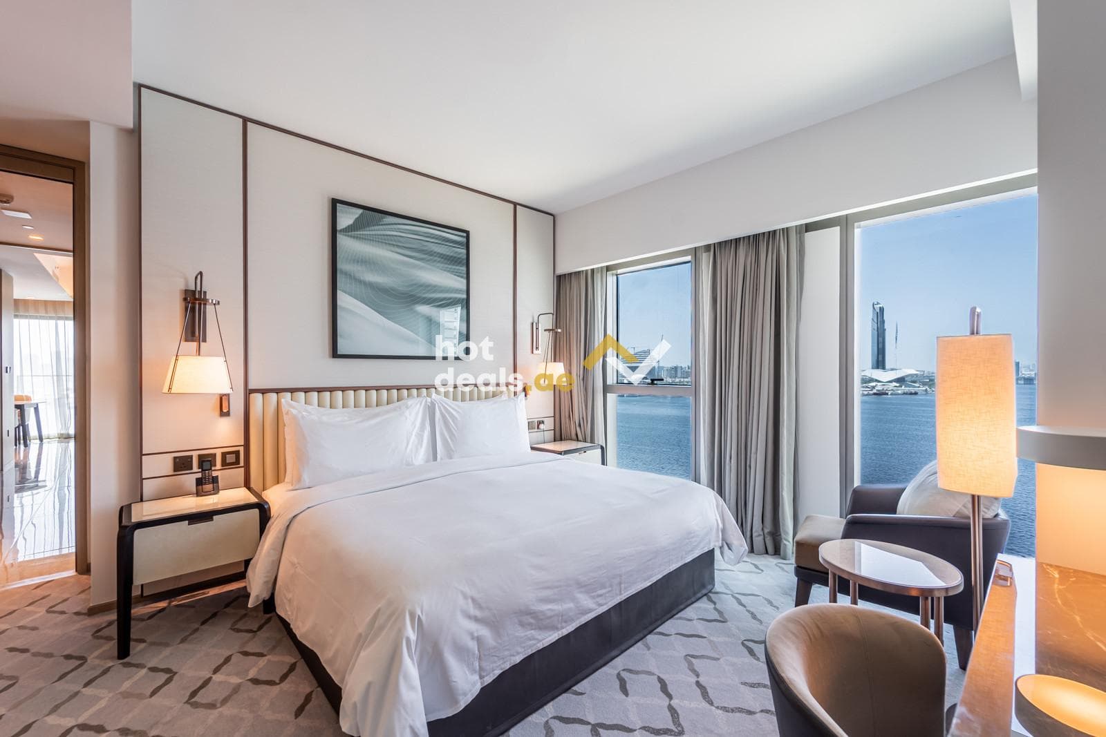 Sea + Skyline View | Furnished | Vacant