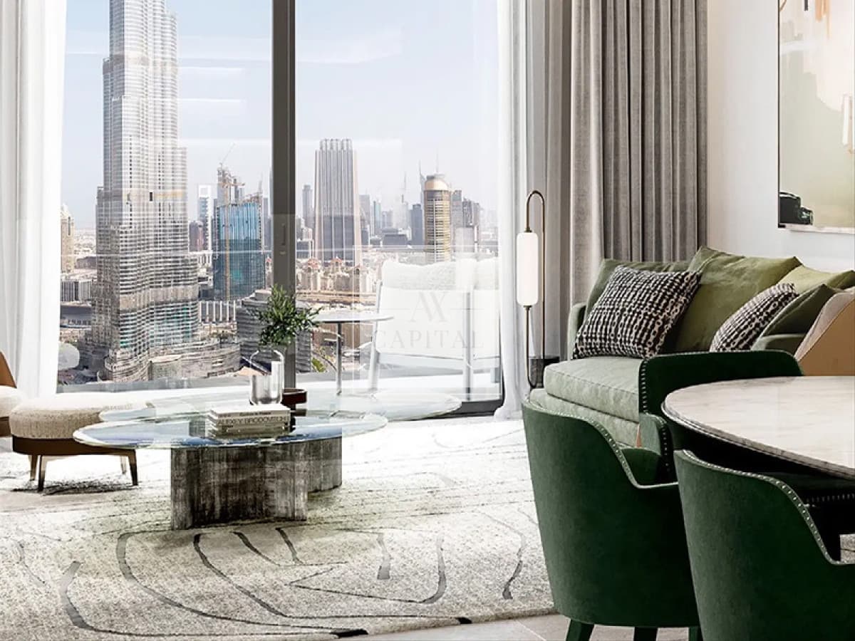 Burj & Fountain View | Biggest layout| Motivated