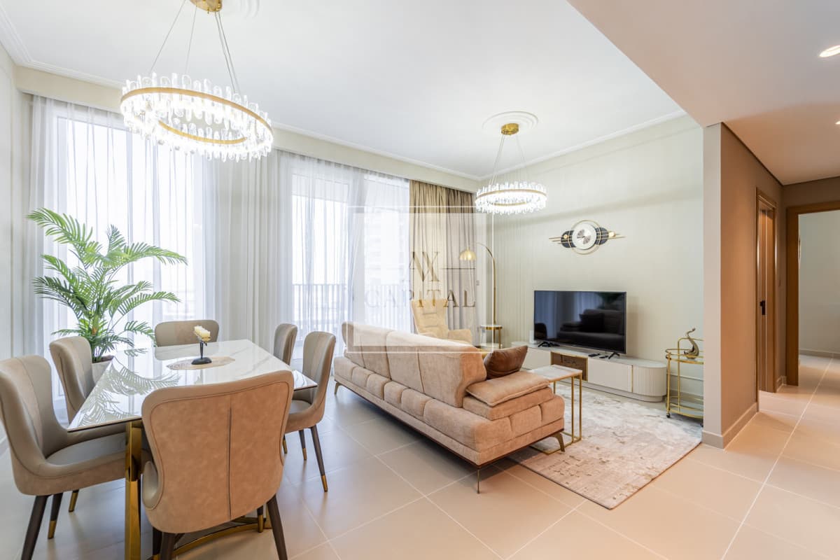 Canal View | Ready To Move | Furnished