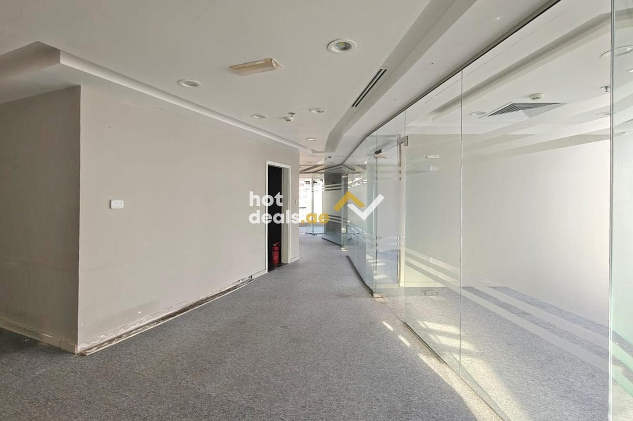 Fitted with Glass Partitions | WR & Pantry Inside