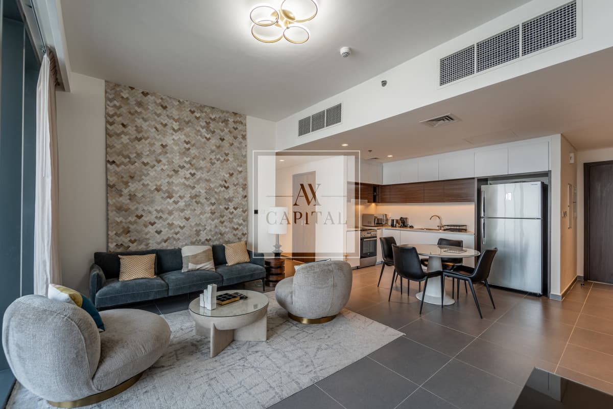Furnished | Sea View | Brand New | Balcony | Pool