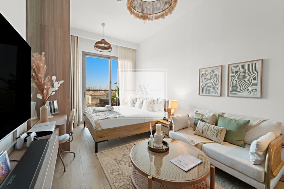 Upgraded Fully Furnished Studio | Best View | JVT