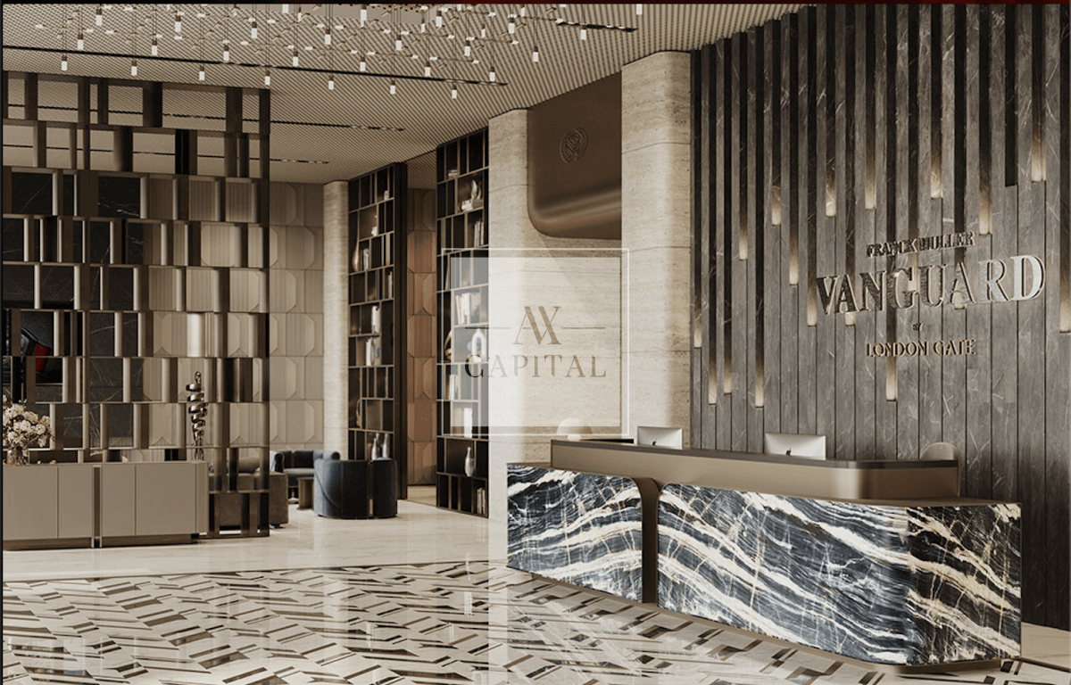 Dubai Marina | Branded | Studio with Golf View