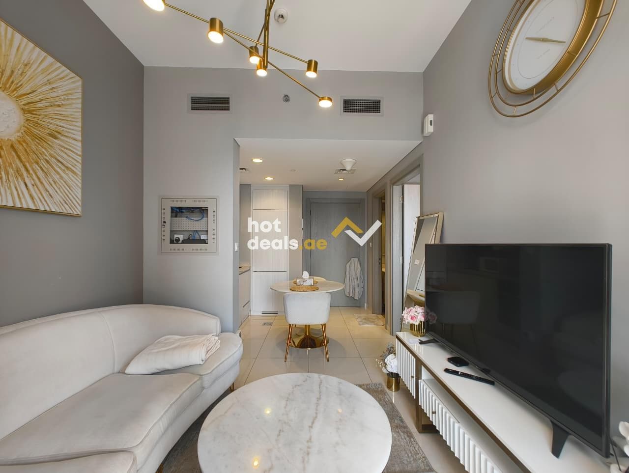 Fully Furnished | Canal View | Ready to Move