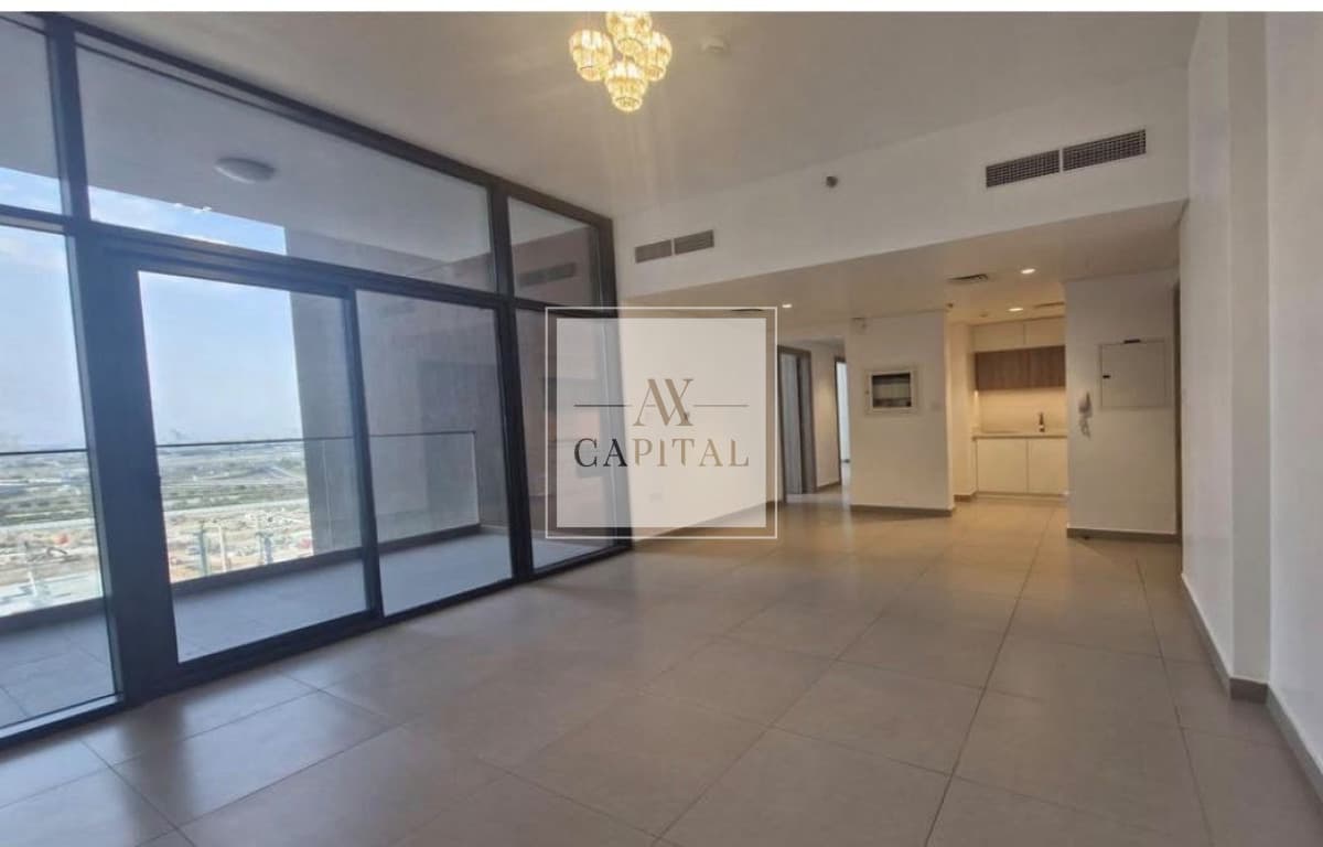 High floor | Close to Park | Unfurnished | Vacant