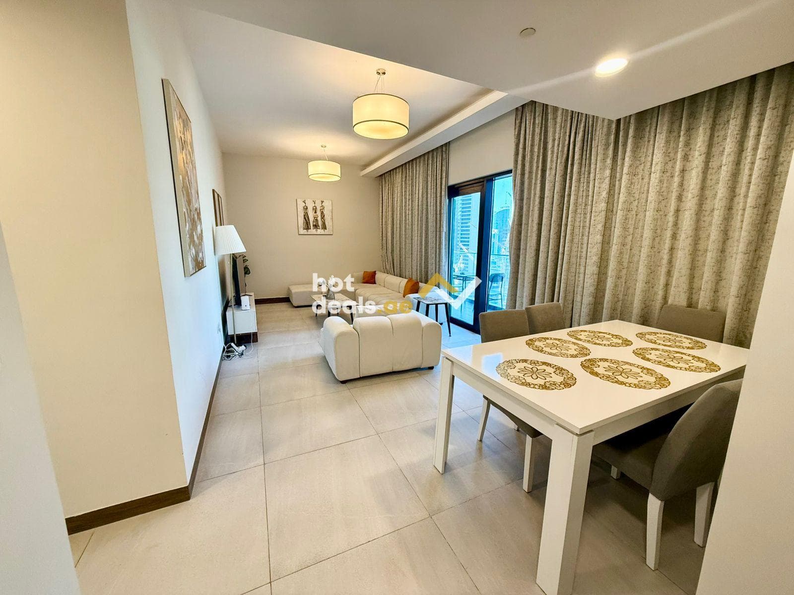 Burj Khalifa View | Spacious | Ready to Move
