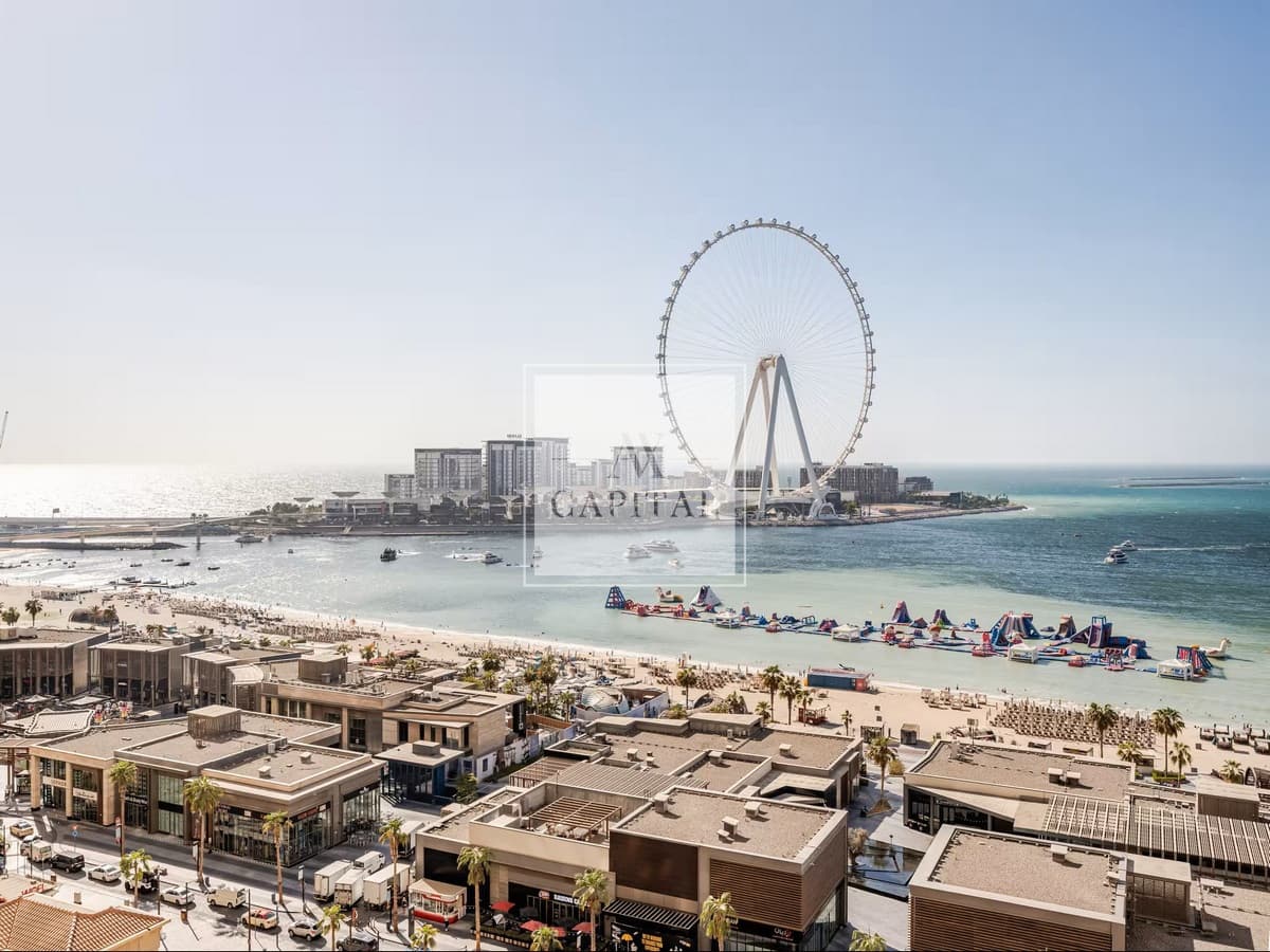 Rimal | 1 bedroom | Full Sea View | Furnished