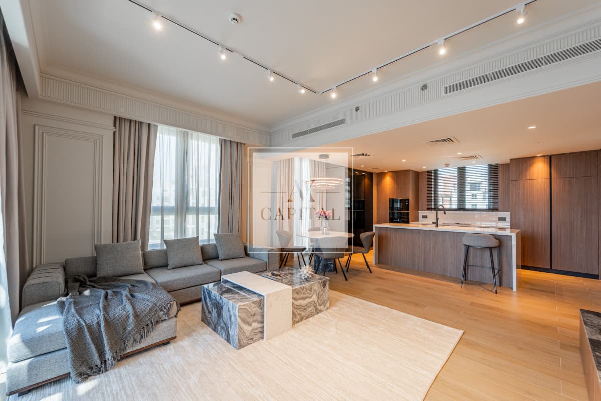 Rare Unit | Lagoons & Burj Khalifa | Vacant