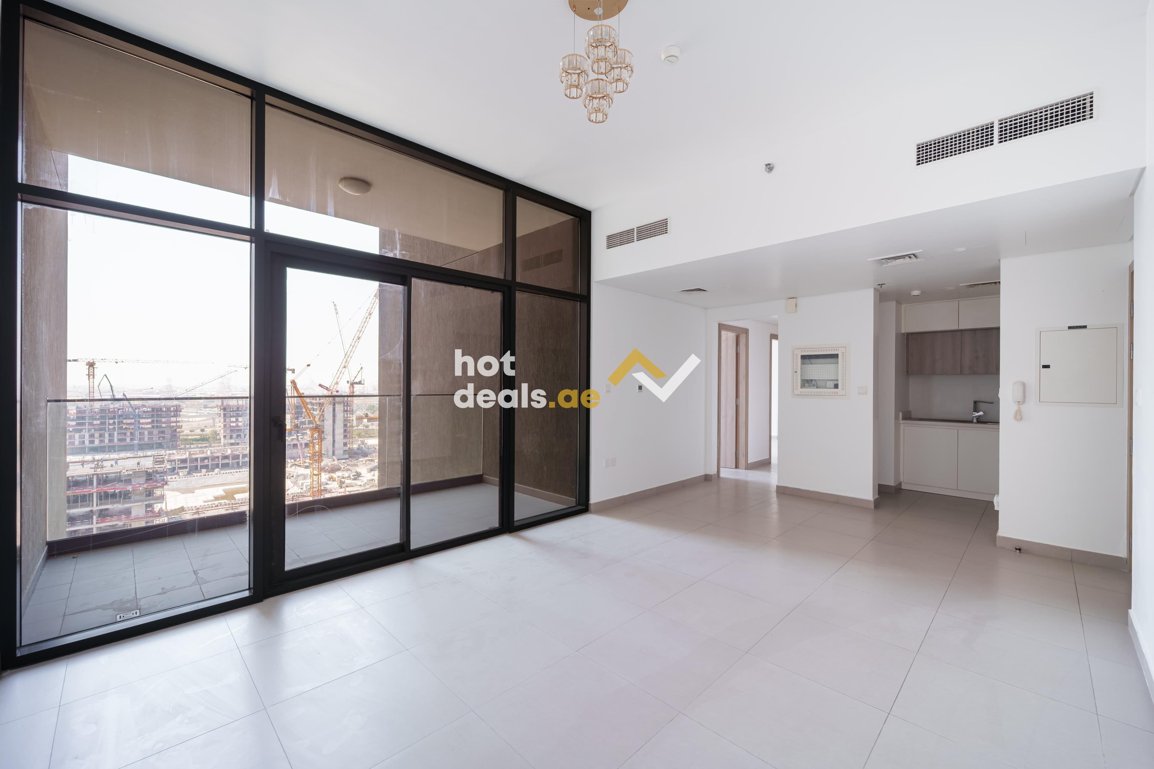 High floor | Close to Park | Unfurnished | Vacant
