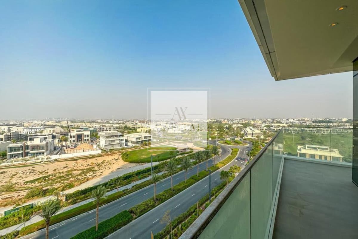 Vacant | Golf course views | Maids room
