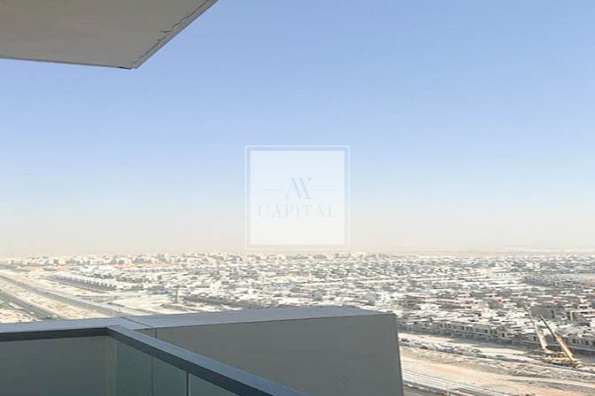 Stylish 1BR | Golf View | High Floor
