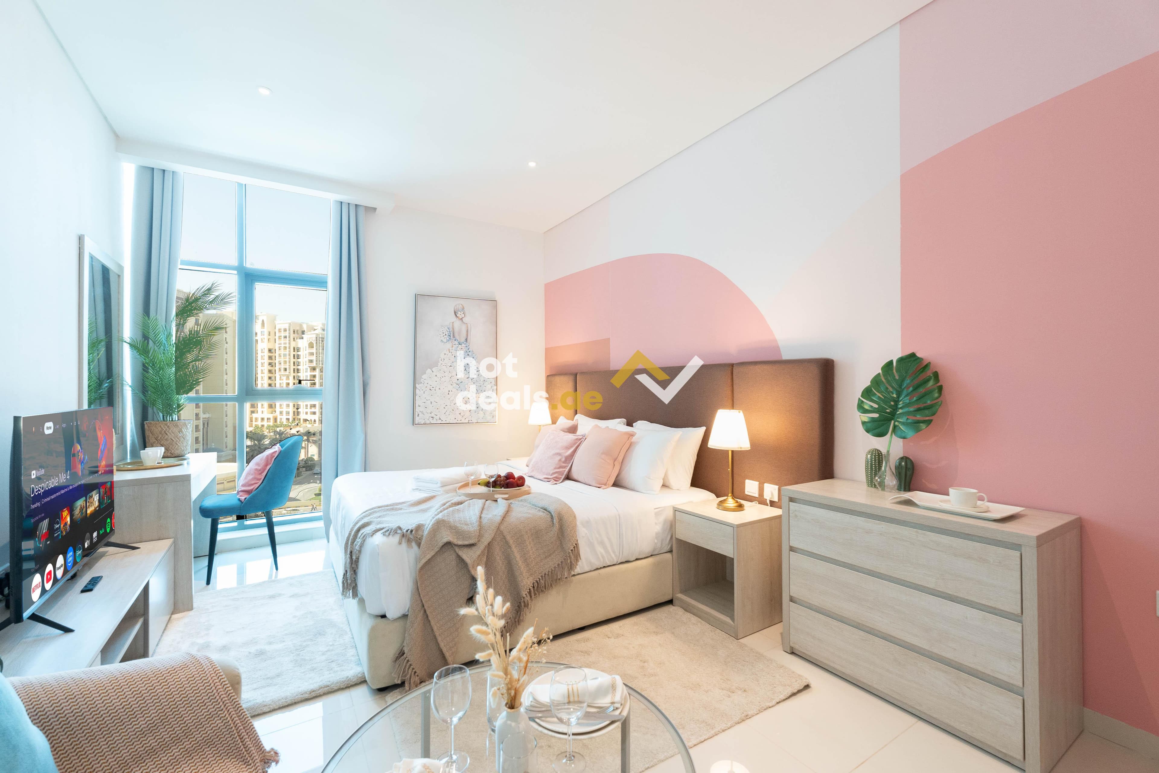 Luxury Studio | Palm Living | Prime Location