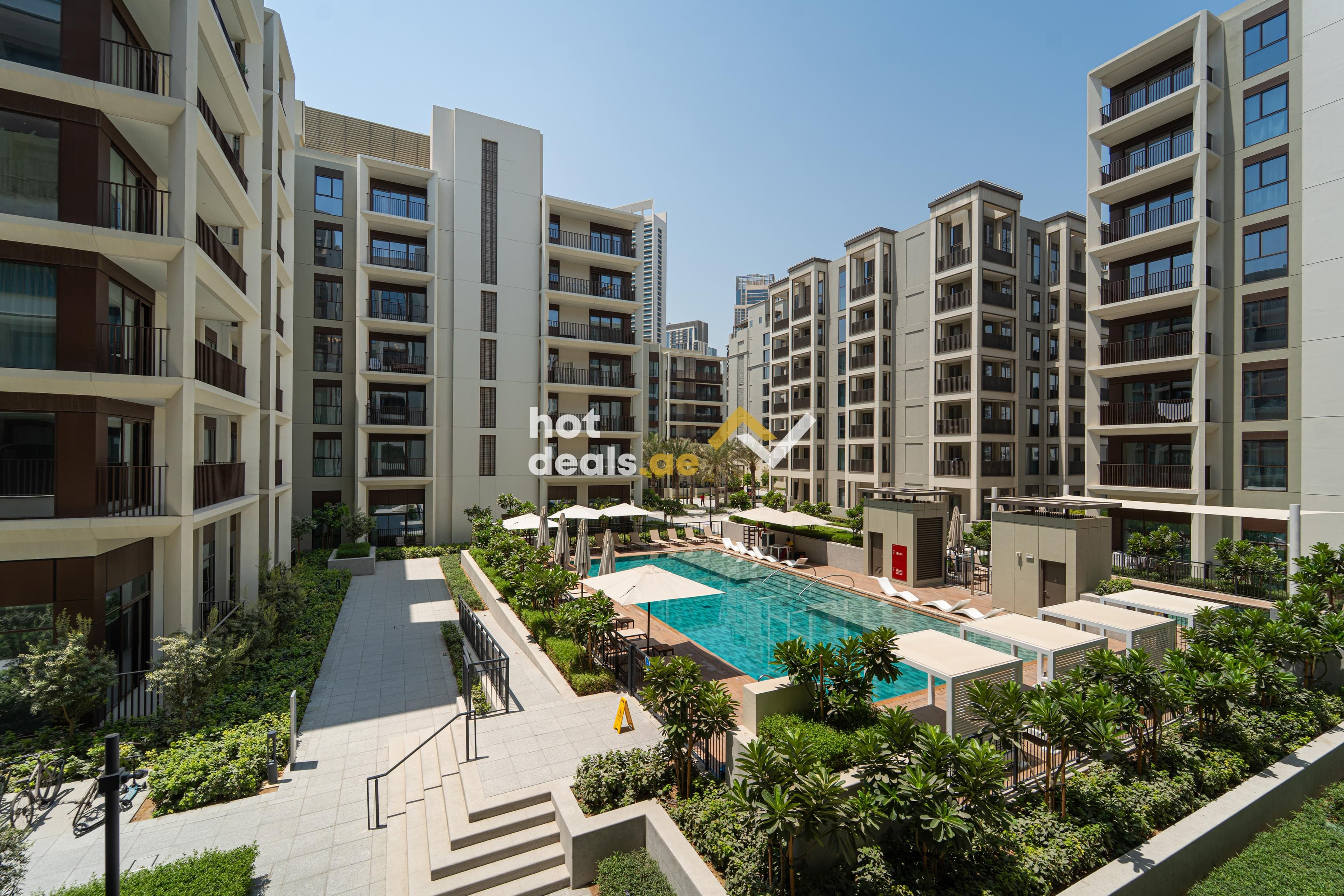 Brand New | Ready to Move | Pool View