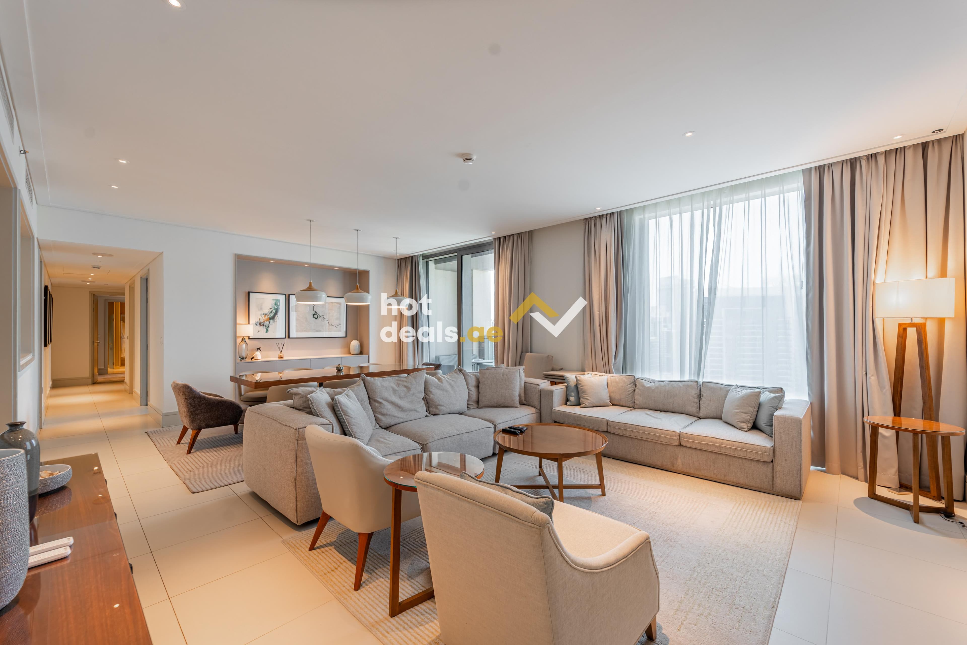 Elegant | Burj Khalifa View | All Bills Inclusive