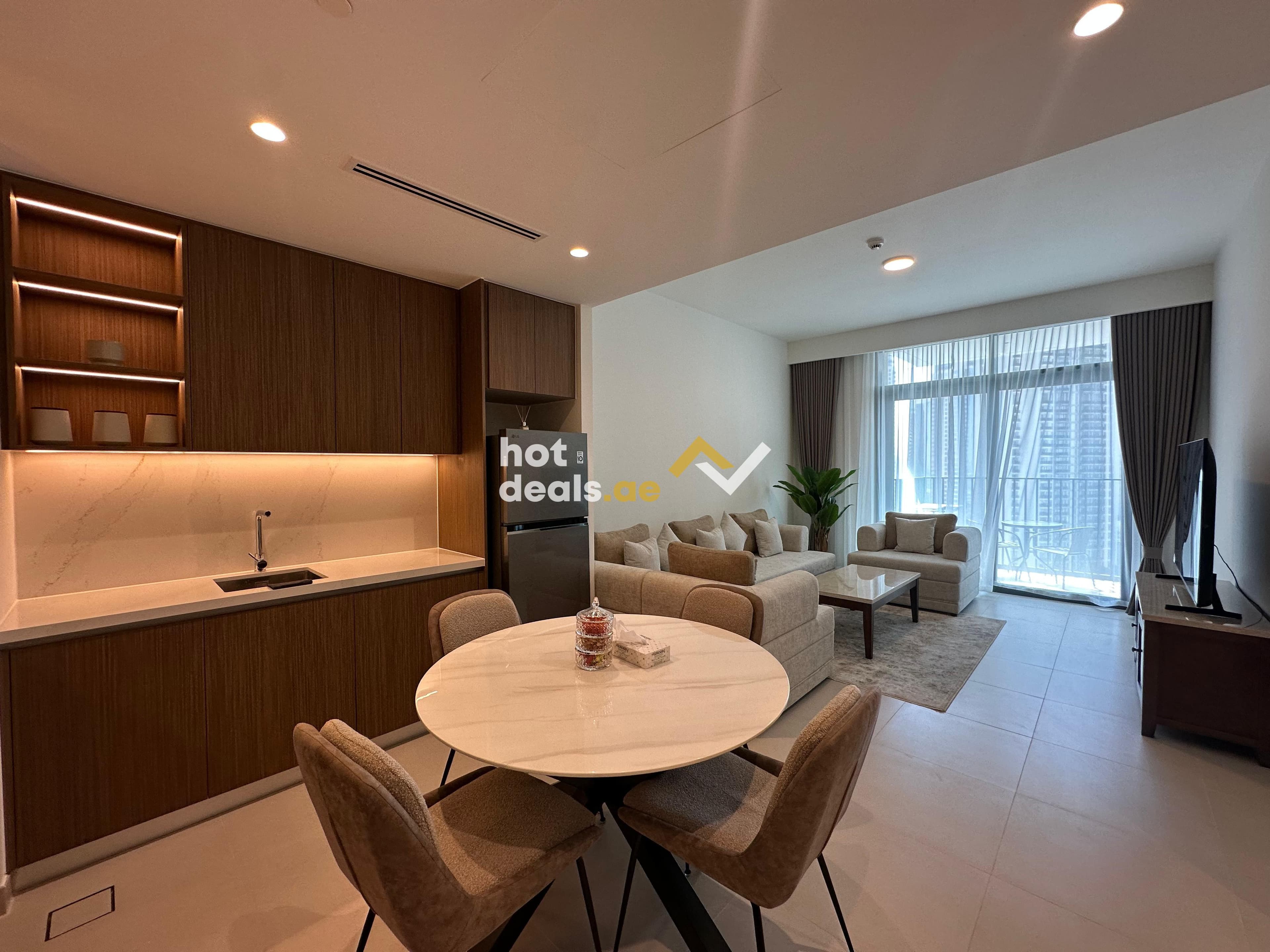 Furnished | | Balcony | Pool | Mid Floor