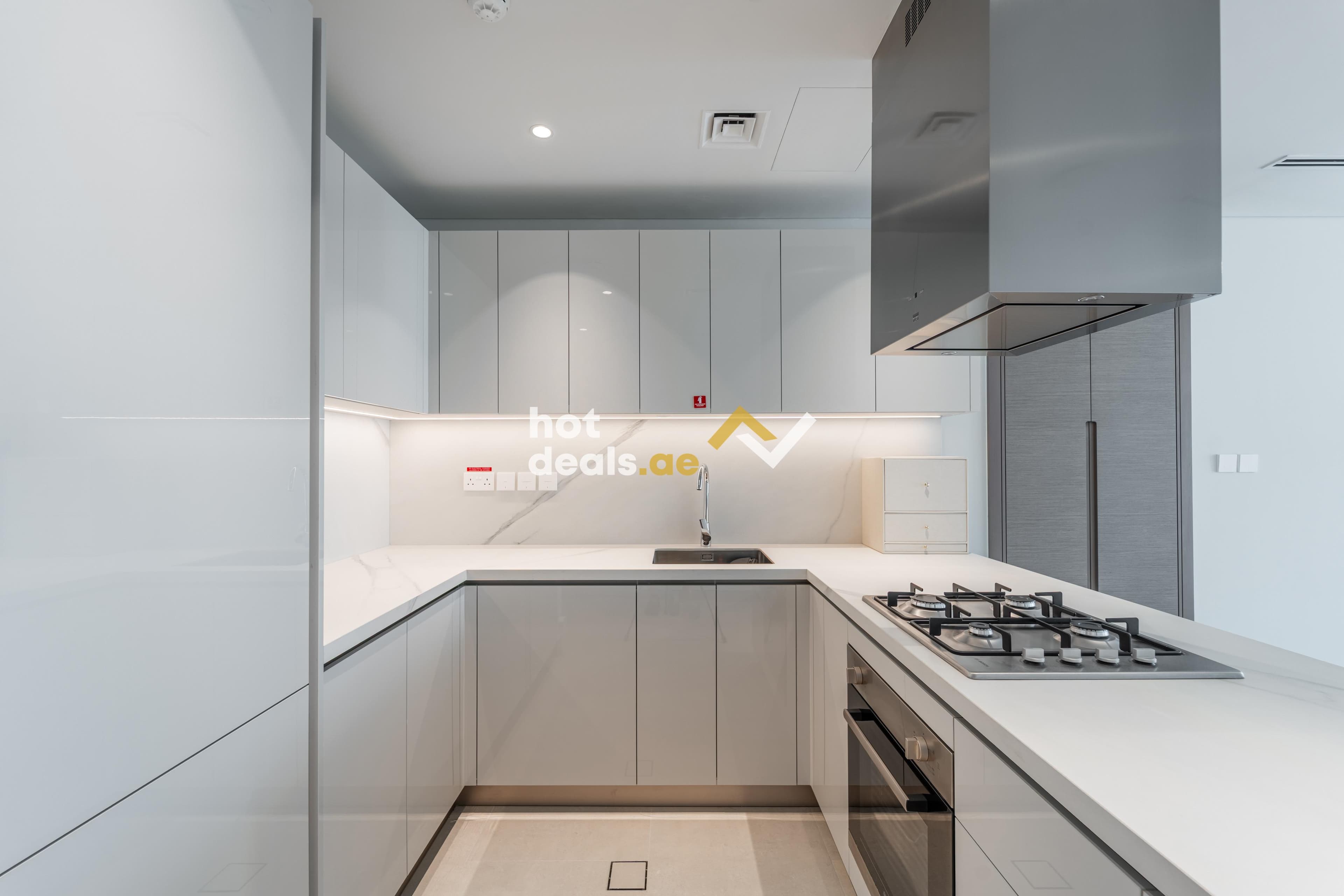 Brand New I Spacious 2BR Plus Maid l Negotiable